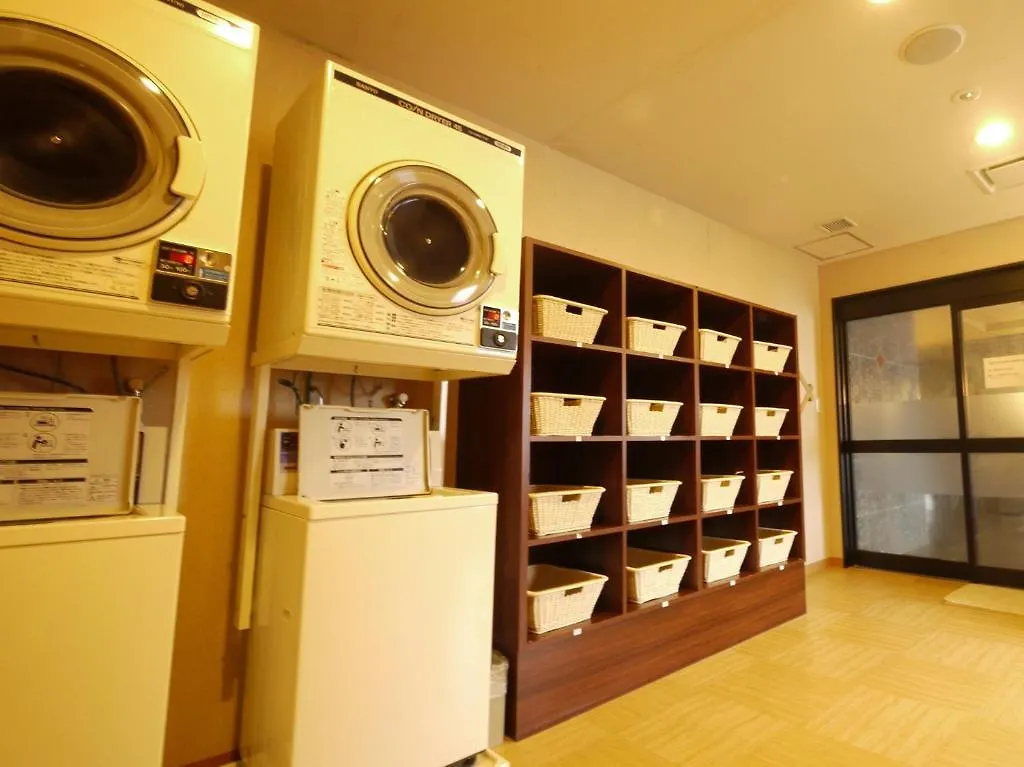 Hotel Route-Inn Sapporo Shiroishi 3*,  Japan