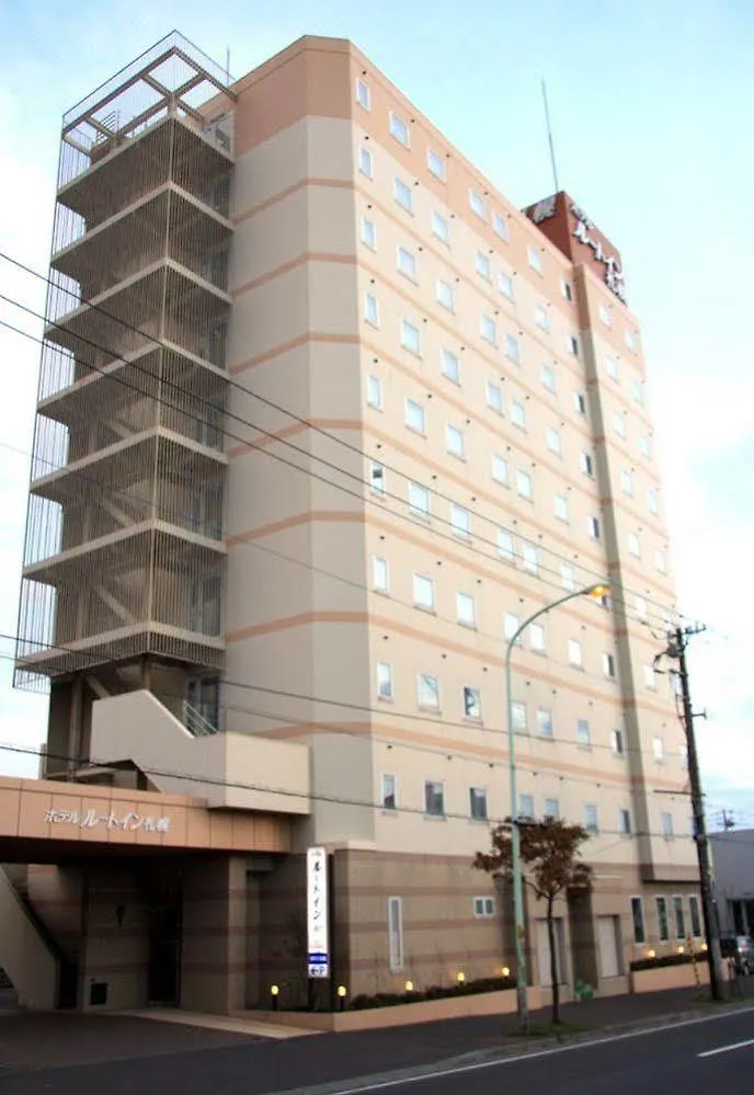 Hotel Route-Inn Sapporo Shiroishi