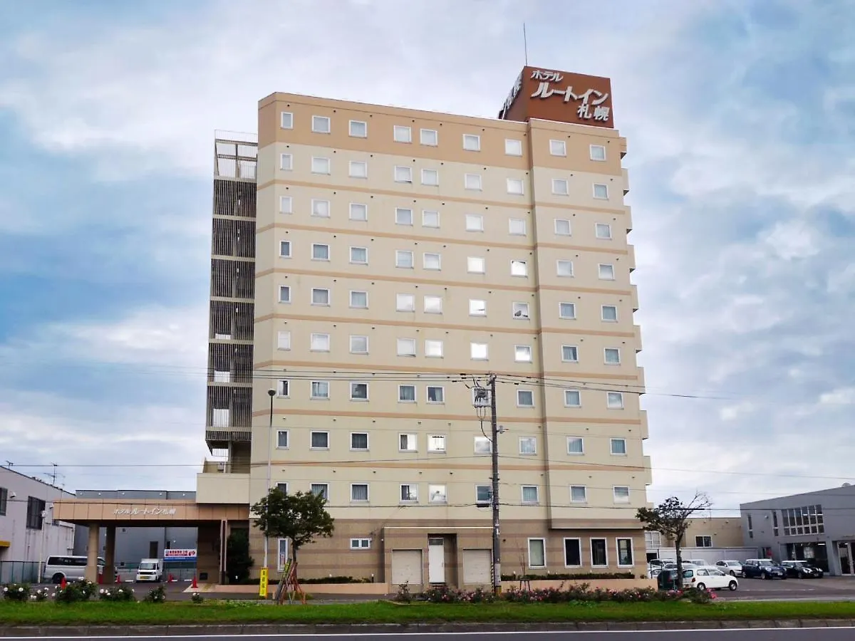 ***  Hotel Route-Inn Sapporo Shiroishi Ιαπωνία